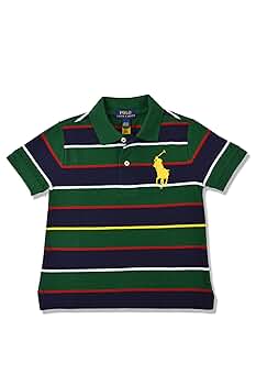 ☆POLO RALPH LAUREN☆M(10-12)3点セット NWT POLO RALPH LAUREN KIDS LONG SLEEVE MESH POLO SHIRTS